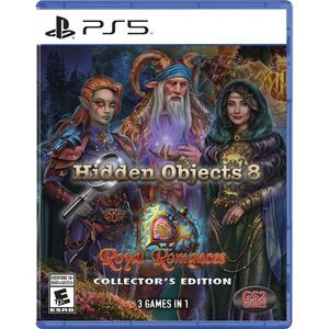Hidden Objects 8: Royal Romance Collector's Edition for Playstation 5